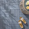 home24 Terrassenfliese - 33er-Set - Akazie Massiv Produktbild-Vorschau 1