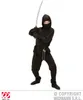 Kostüm Ninja mit Schwert + Stäbe  - Ninja komplett 116 cm - Produktbild-Vorschau 2