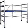 Skladacie lešenie 3,15m ALX-FS 75 so schodíkmi Torso Náhľad obrázku produktu 1