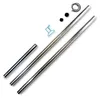 sunprotect 83203 Stahlmast-Set für Sonnensegel, 2-teilig, Produktbild-Vorschau 1