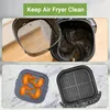 Silikonform für Heißluftfritteuse – 2 Stück Airfryer Produktbild-Vorschau 4