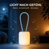 2er LED Campinglampe,USB-Aufladung Nachtlicht,flexible Produktbild-Vorschau 3