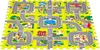Tavolo da gioco in legno per bambini, città con 9 elementi, Anteprima dell’immagine prodotto 1