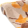 Badteppich - 60x100 cm - Beige - 3D-Effekt - Rutschfest - Produktbild-Vorschau 10