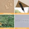 Sonnensegel, Zeltplane, Wasserdicht, Ultraleicht Camping Produktbild-Vorschau 3