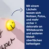 magnetoplan Haftmagnet "Smiley", Durchmesser: 20 mm Anteprima dell’immagine prodotto 8