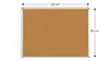 ALLboards Pinnwand mit Aluminiumrahmen 120x90cm, Korktafel Produktbild-Vorschau 3