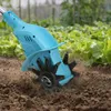 MOTOCULTEUR À BATTERIE POUR JARDIN ET TERRE, 2 BATTERIES DE Voir les images du produit 6