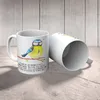 Mr. & Mrs. Panda Becher Vogel Blaumeise - Weiß - Geschenk, Produktbild-Vorschau 4