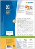 HERMA Etiketten Premium A4 weiß 97x42,3   mm Papier 120 St. Anteprima dell’immagine prodotto 15