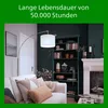 Philips Filament-Lampe, transparent, 75W A60 E27, 5,2 W, 75 Produktbild-Vorschau 5