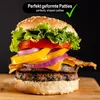 com-four® Burgerpresse aus Edelstahl - 14 cm Burger Smasher Produktbild-Vorschau 2