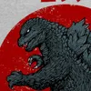 style3 Gojira T-Shirt Damen kaiju japan nippon kanji tokyo, Produktbild-Vorschau 2