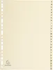 EXACOMPTA Karton-Register, A-Z, A4, 26-teilig Voir les images du produit 1
