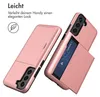 imoshion Backcover mit Kartenfach Samsung Galaxy S22 - Rosé Produktbild-Vorschau 3