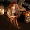 HOMLA MASAYA Gartenlaterne natur 15x11x61 cm Produktbild-Vorschau 4