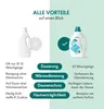 HAKA Daunenbalsam 1l Waschmittel für Daunenprodukte Produktbild-Vorschau 2