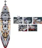 Sluban M38-B1102 - Model Bricks - Cuirassé Bismarck 2in1 Voir les images du produit 3