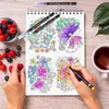 Zestaw 24 pisaków pędzelkowych Colorya - pisaki pędzelkowe Podgląd zdjęcia produktu 2