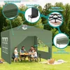 CEEDIR Pop Up Pavillon 3x3m Wasserdicht & Winterfest, Produktbild-Vorschau 5