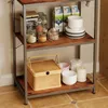 Multifunktionale Regale / Vintage Retro-Küchenschrank – Produktbild-Vorschau 5