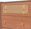 OKWISH Commode 120x40x80 cm - 6 Tiroirs, Poignées Dorées - Voir les images du produit 7