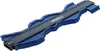 A contour gauge with a ruler on a white background. Produktbild-Vorschau