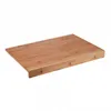 Axentia Schneidbrett Bambus 56 x 5 x 38 cm Schneidebrett Produktbild-Vorschau 2