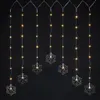 LED-slingers "Sneeuwvlok" voor binnen, 47 warmwitte LED's, Productafbeelding-voorbeeld 2