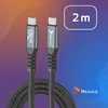 Kabel Usb-C -2M Schnellladung Pd 100W Usb 3.2 Typ C 10 Produktbild-Vorschau 9