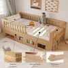 Letto per bambini Merax in legno massello 90x200 cm con Anteprima dell’immagine prodotto 6