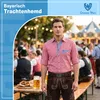 Chemise pour pantalon de cuir, rouge-bleu à carreaux, Voir les images du produit 3