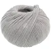 A single ball of grey yarn. Produktbild-Vorschau