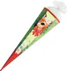 ROTH Schultüte groß Reh 85 cm eckig Rot(h)-Spitze Produktbild-Vorschau 4