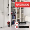 Strex Kehrschaufel Set | Kehrblech und Handfeger mit Produktbild-Vorschau 6