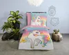 Duvet cover Good Morning 135x200 + 1* 80x80 cm - unicorn Produktbild-Vorschau 2