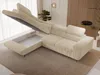 GrainGold Ecksofa L-Form Links Argon - Ecksofa mit Produktbild-Vorschau 3