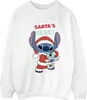 Disney - "Santa's Here" Sweatshirt für Herren BI31459 (XXL) Produktbild-Vorschau 1