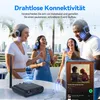 Retekess TA004S Silent Disco: cuffie wireless, sistema Anteprima dell’immagine prodotto 2