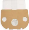 A close-up view of a vacuum cleaner bag. Produktbild-Vorschau
