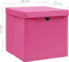 vidaXL Aufbewahrungsboxen mit Deckeln 4 Stk. 28x28x28 cm Produktbild-Vorschau 5