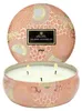 Voluspa Japonica Kalahari Watermelon, geurkaars in blik, Productafbeelding-voorbeeld 3