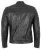 Gipsy - Herren Echtleder Lederjacke Bikerjacke Lammnappa Produktbild-Vorschau 3