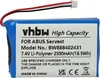 vhbw Akku Ersatz für ABUS FUBT50000 für Alarmanlage, Produktbild-Vorschau 1