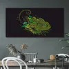 Coloray Bild aus Leinwand 120x60 Leinwand Dekoration - Produktbild-Vorschau 2