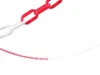 Kunststoffkette 25 M Blockierend 6 Mm Warnung Weiss-Rot Produktbild-Vorschau 2