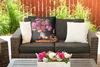 MuchoWow® Outdoor Kissen - Obst - Rosa - Stilleben - 60x60 Produktbild-Vorschau 5
