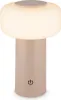 LED Tischlampe Akku LED Tischleuchte Dimmbar Kabellos Touch Produktbild-Vorschau 1