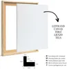 Stallmann Design XXL Schattenfugenrahmen 100x140 cm | Produktbild-Vorschau 7