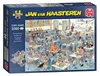 Jumbo Jan van Haasteren Puzzle – Die Katzenausstellung, Produktbild-Vorschau 3